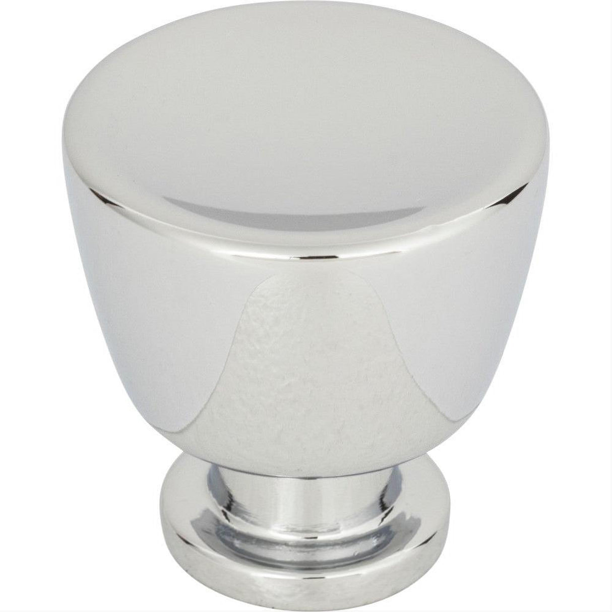 Atlas Homewares 412-CH Conga Knob 1-1/8" Polished Chrome