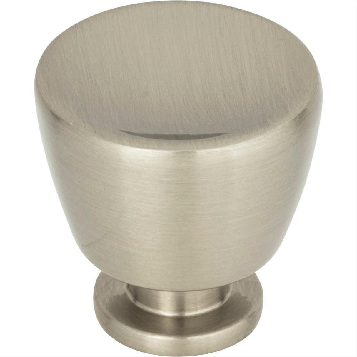 Atlas Homewares 413-BRN Conga Knob 1-1/4" Brushed Nickel