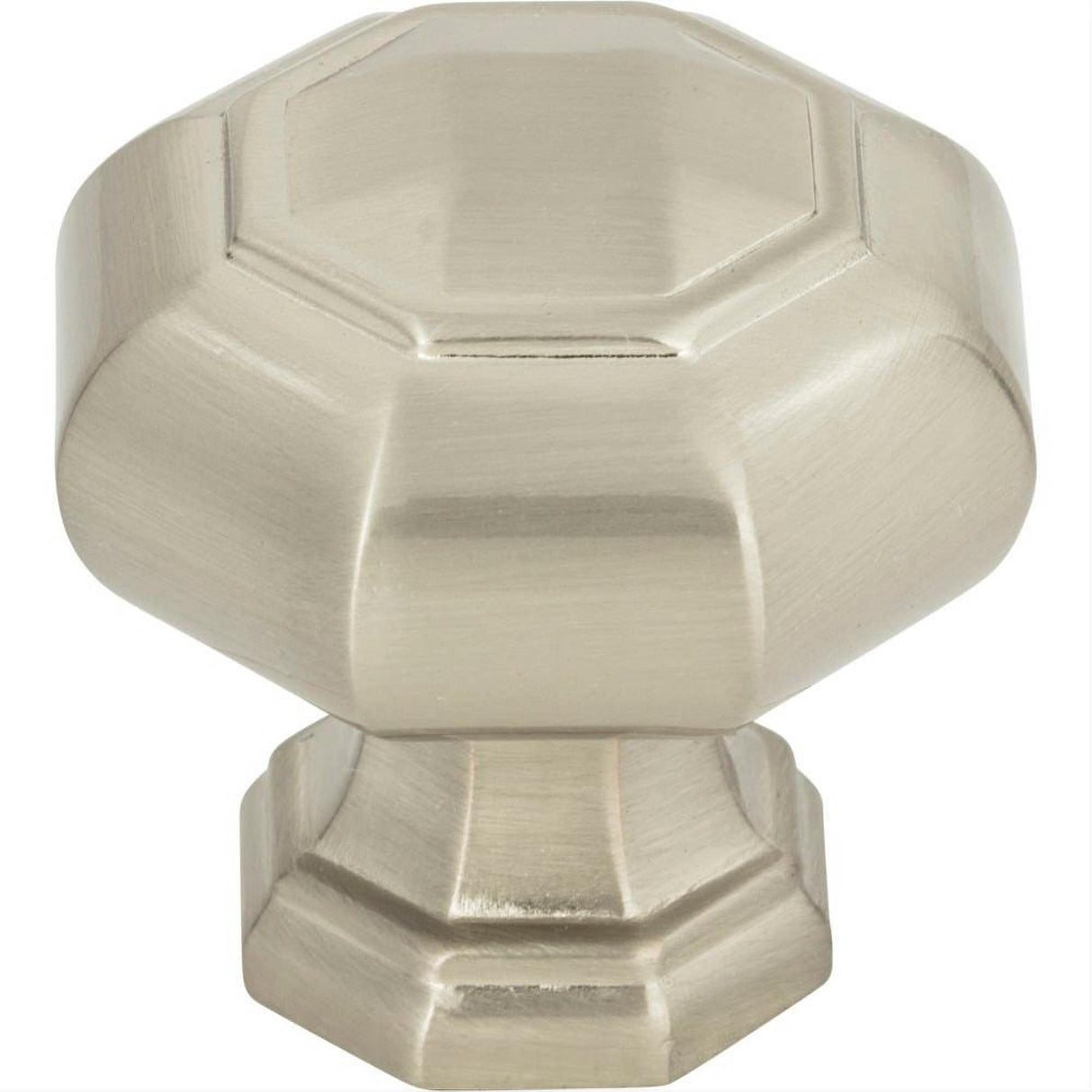 Atlas Homewares 418-BRN Elizabeth Knob 1-1/4" Brushed Nickel