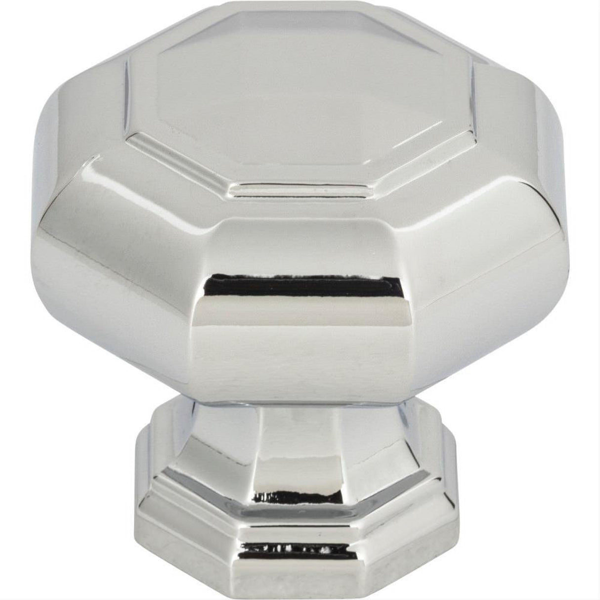 Atlas Homewares 418-CH Elizabeth Knob 1-1/4" Polished Chrome