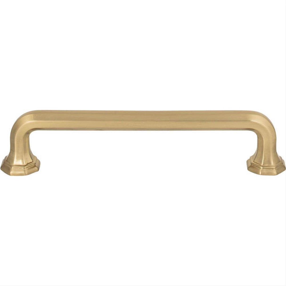 Atlas Homewares 420-WB Elizabeth Pull 5-1/16" Warm Brass