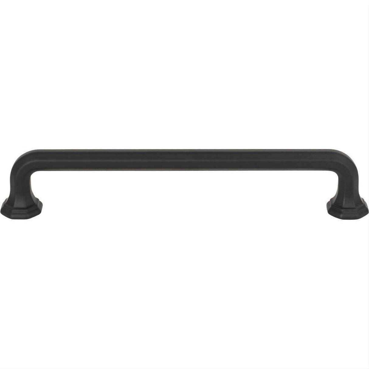 Atlas Homewares 421-BL Elizabeth Pull 6-5/16" Matte Black