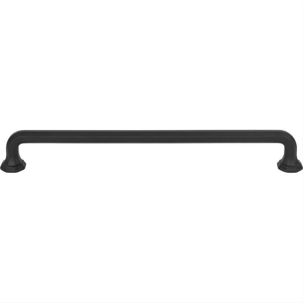 Atlas Homewares 423-BL Elizabeth Pull 8-13/16" Matte Black