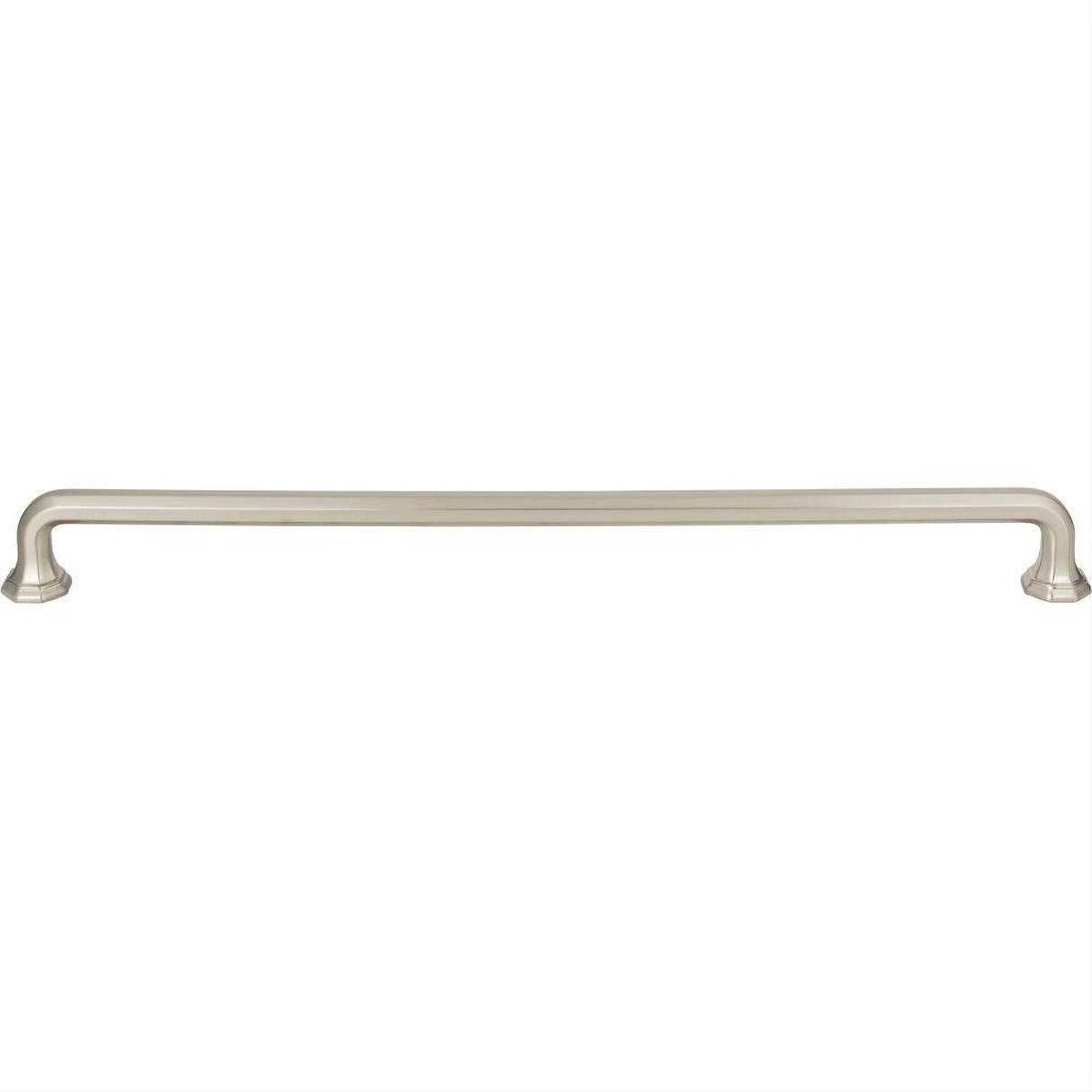 Atlas Homewares 424-BRN Elizabeth Pull 12" Brushed Nickel