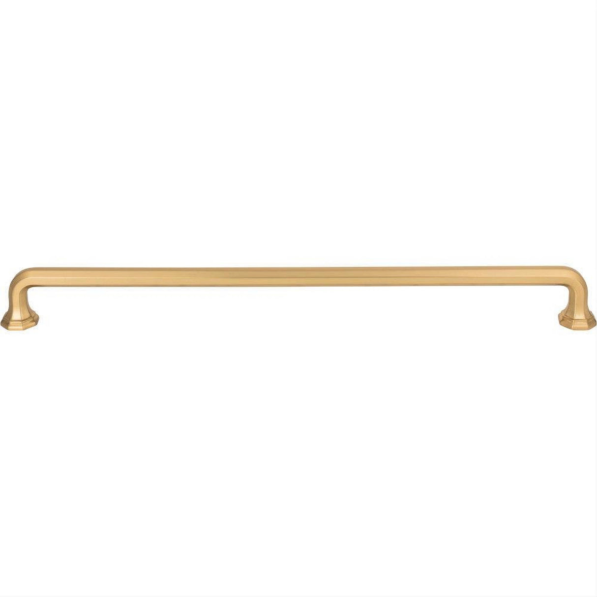 Atlas Homewares 424-WB Elizabeth Pull 12" Warm Brass
