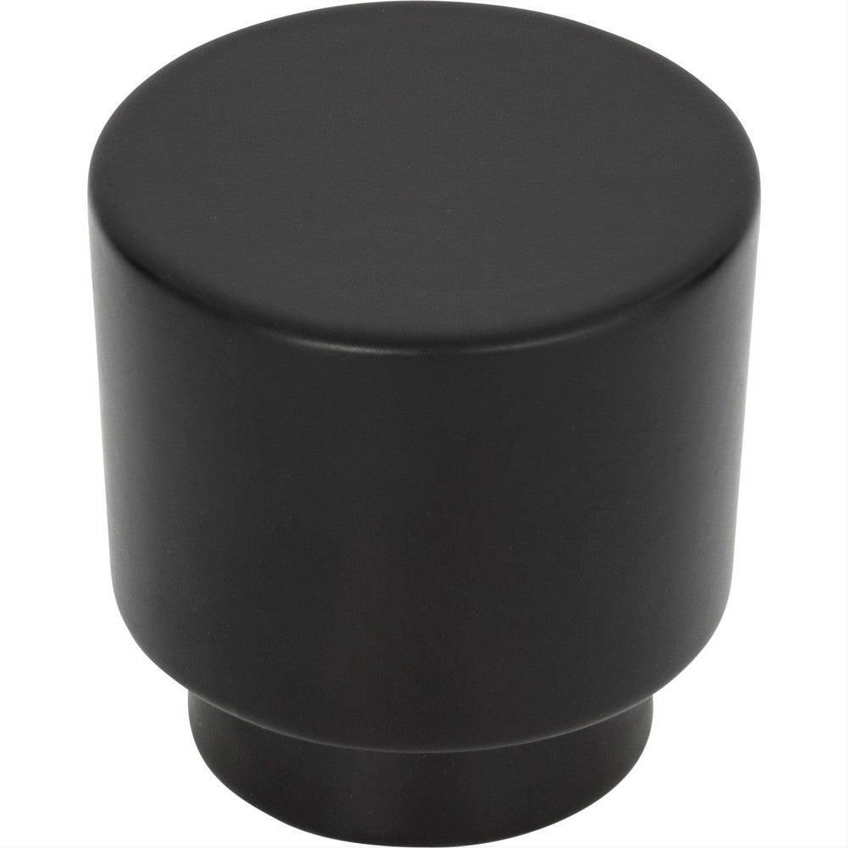 Atlas Homewares 426-BL Tom Tom Knob 1-1/4" Matte Black