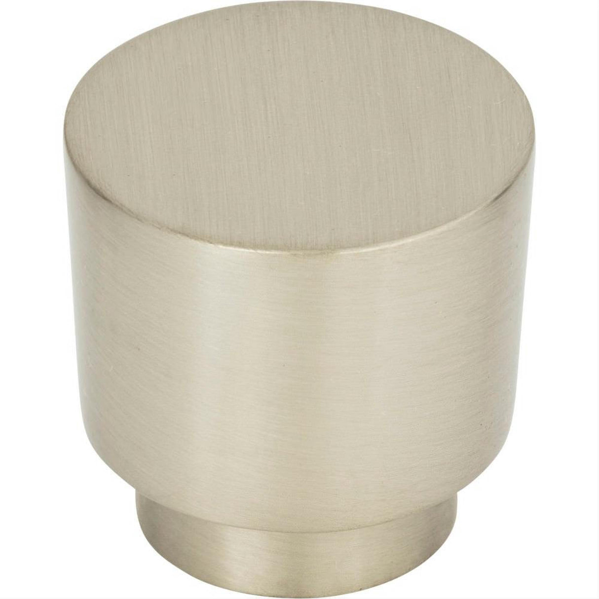 Atlas Homewares 426-BRN Tom Tom Knob 1-1/4" Brushed Nickel