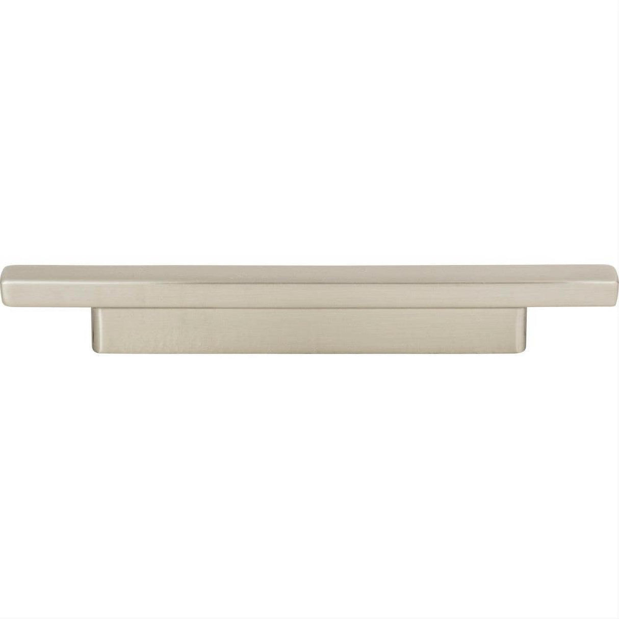 Atlas Homewares 427-BRN Tom Tom Pull 3", 3-3/4" Center to Center Brushed Nickel