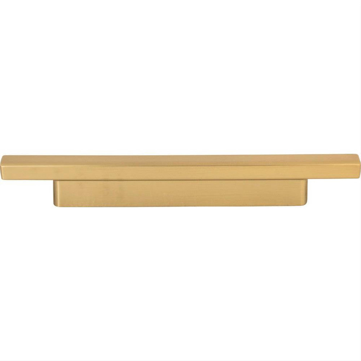 Atlas Homewares 427-WB Tom Tom Pull 3", 3-3/4" Center to Center Warm Brass