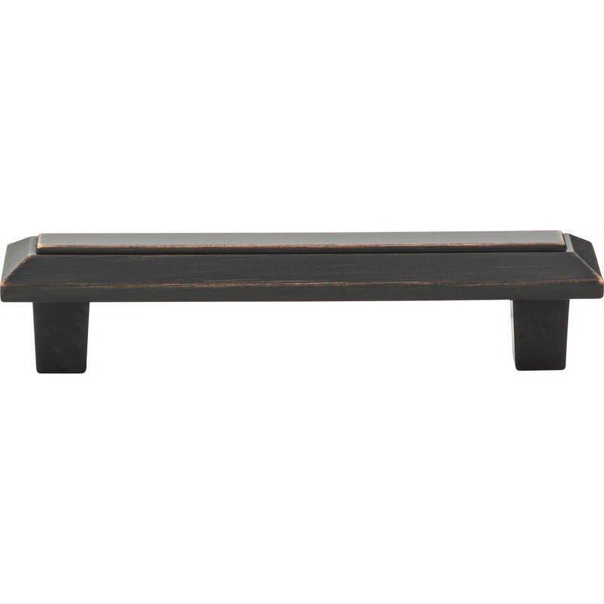 Atlas Homewares 429-VB Trocadero Pull 3 3/4 Inch Center to Center Venetian Bronze