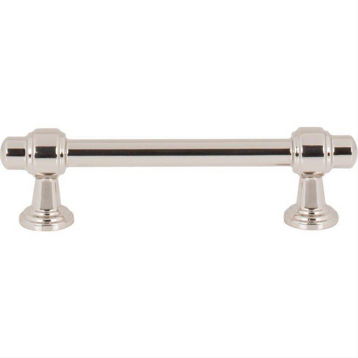 Atlas Homewares 430-PN Bronte Pull 3 3/4 Inch Center to Center Polished Nickel