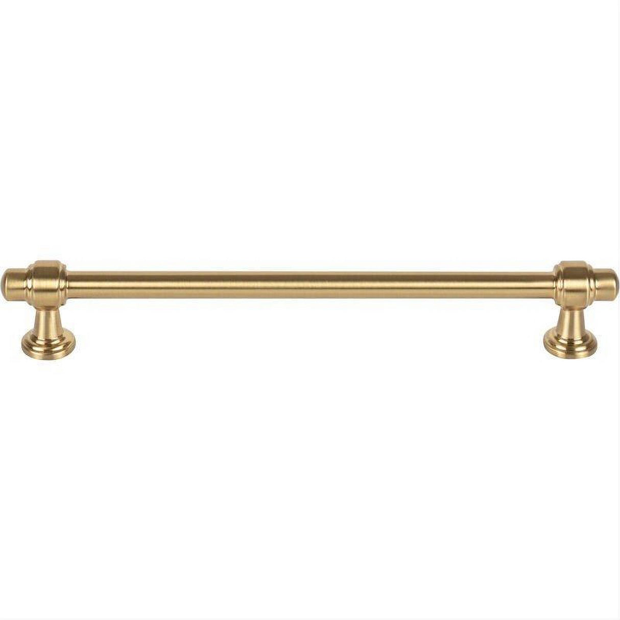 Atlas Homewares 431-WB Bronte Pull 7 9/16 Inch Center to Center Warm Brass