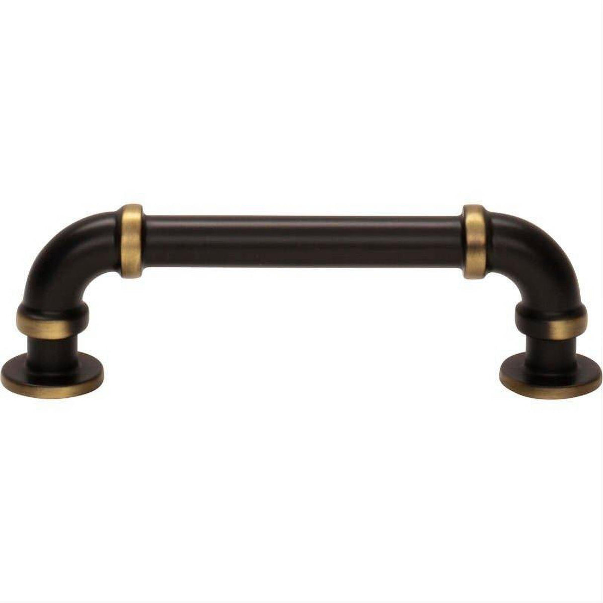 Atlas Homewares 432-CFB Steam Punk Pull 3 3/4 Inch (c-c) Cafe Bronze