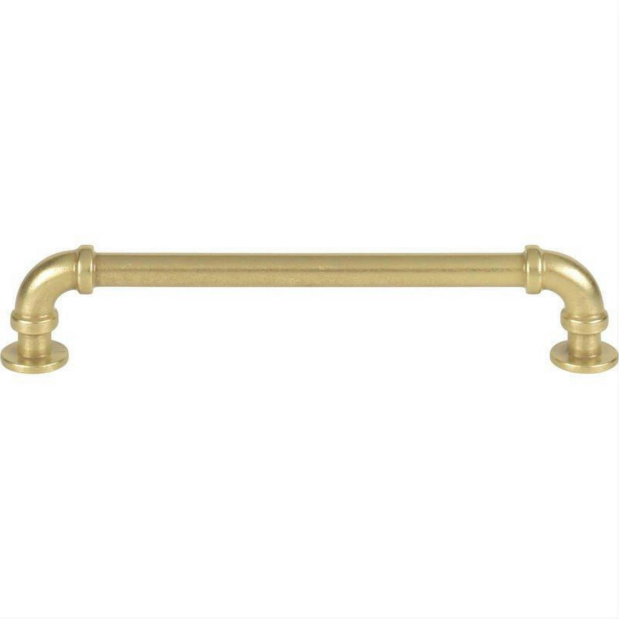 Atlas Homewares 433-UB Steam Punk Pull 6 5/16 Inch Center to Center Vintage Brass