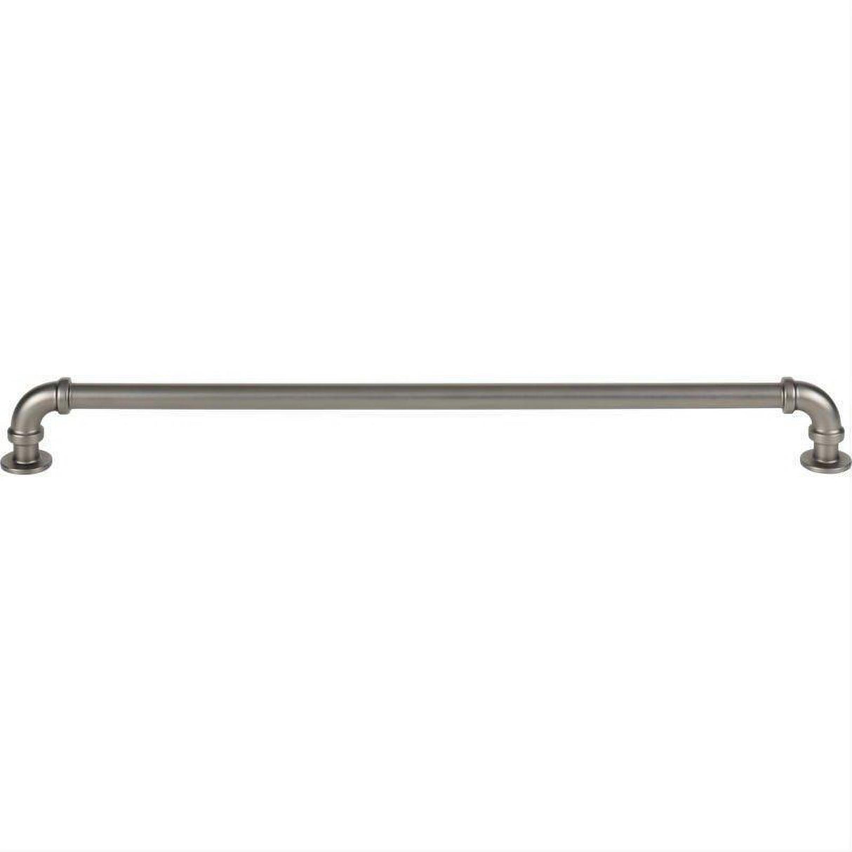 Atlas Homewares 434-GF Steam Punk Pull 12 Inch Center to Center Graphite