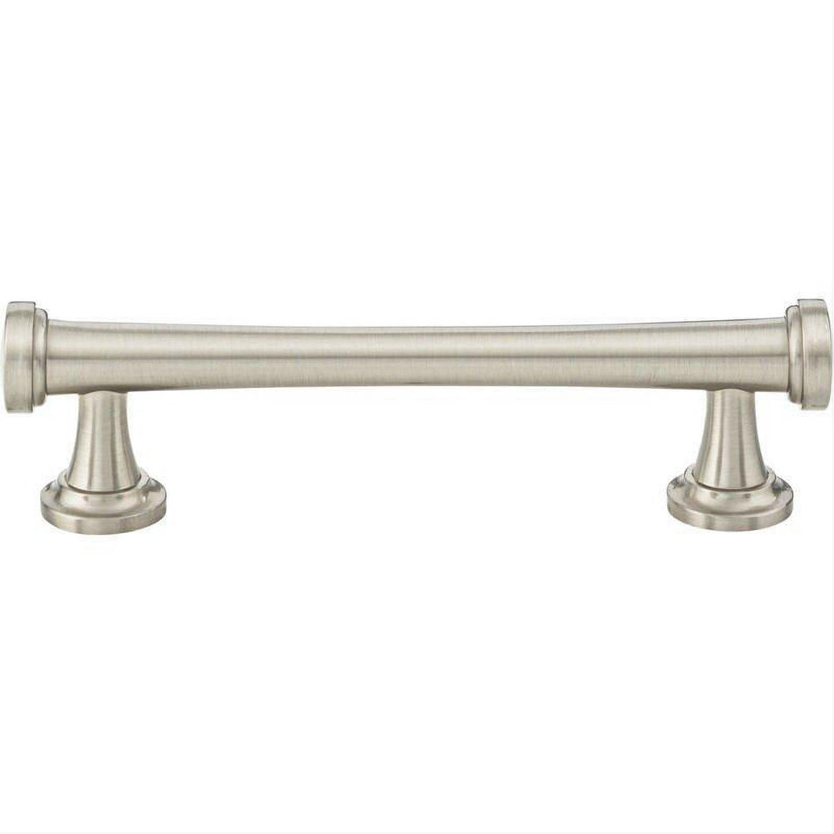 Atlas Homewares 436-BRN Browning Pull 3 3/4 Inch Center to Center Brushed Nickel