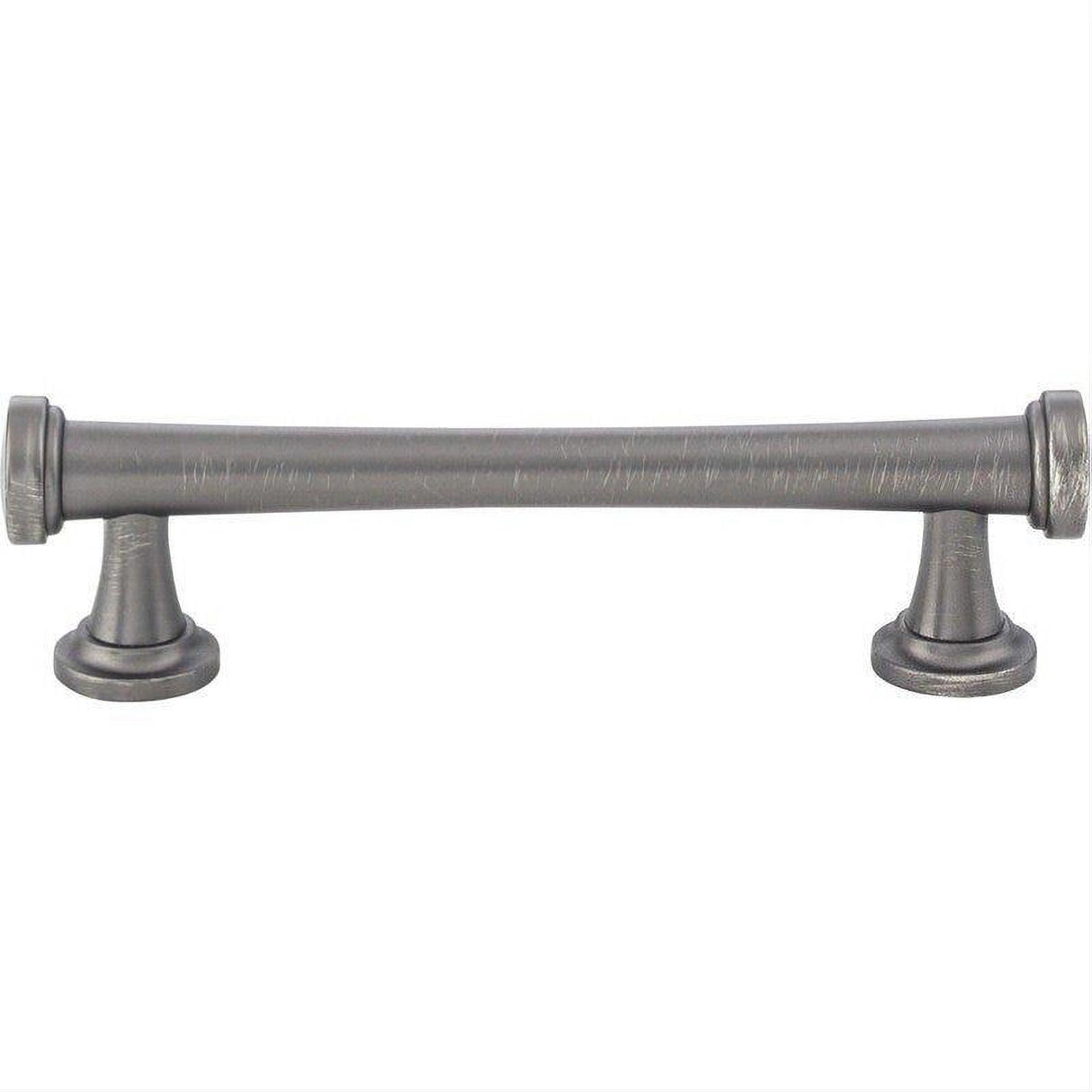 Atlas Homewares 436-SL Browning Pull 3 3/4 Inch Center to Center Slate