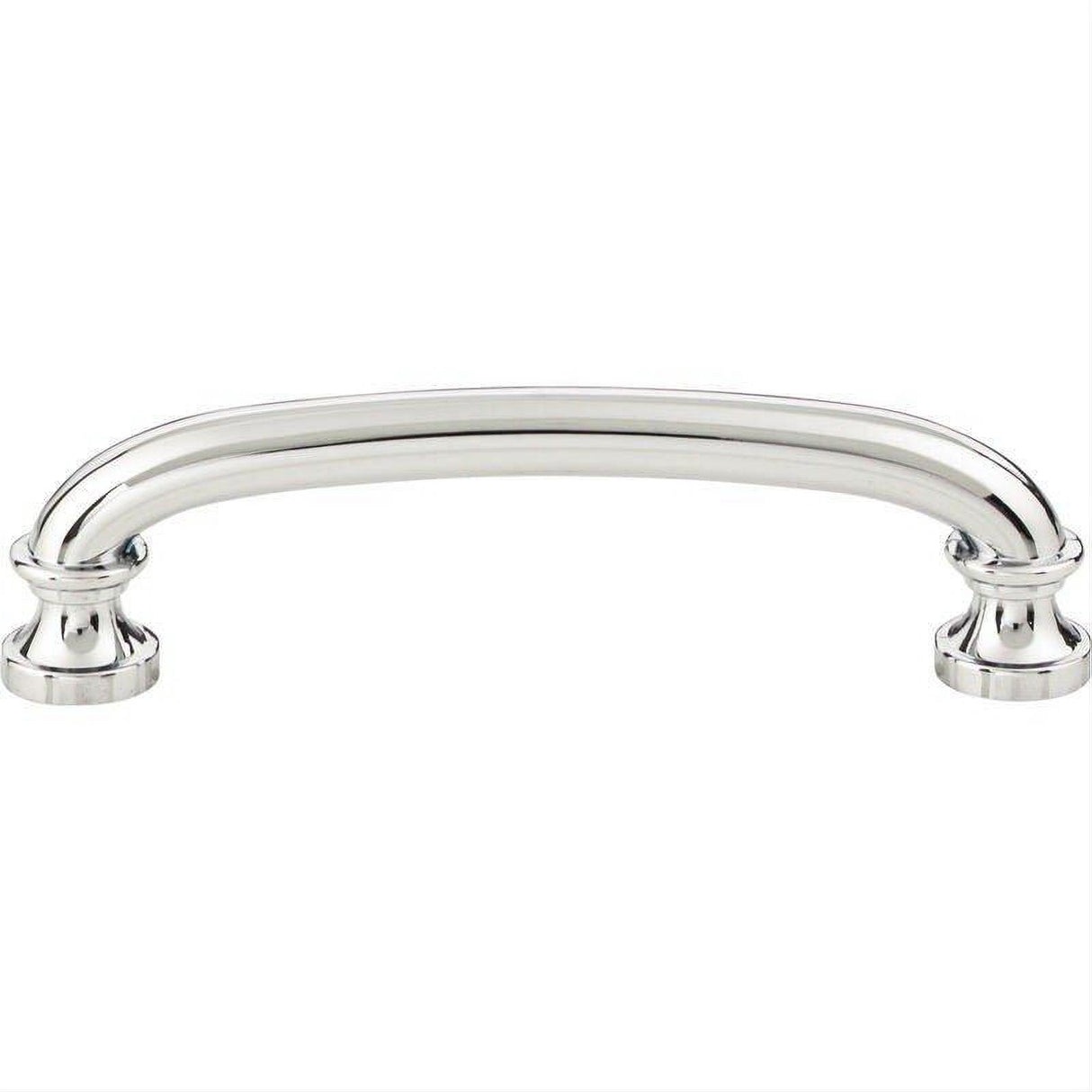 Atlas Homewares 437-CH Shelley Pull 3 3/4 Inch Center to Center Polished Chrome