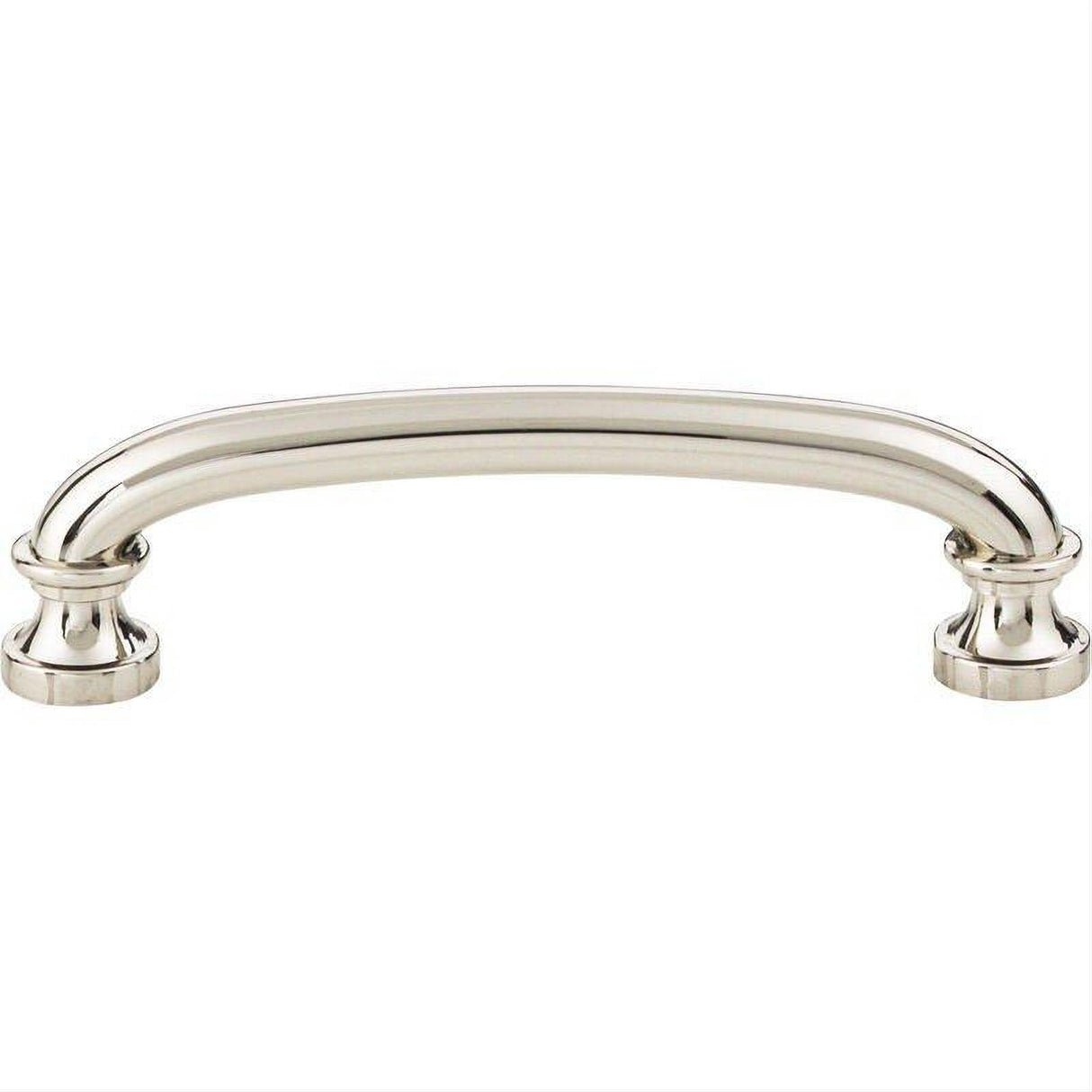 Atlas Homewares 437-PN Shelley Pull 3 3/4 Inch Center to Center Polished Nickel