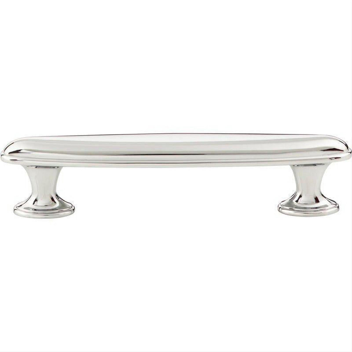 Atlas Homewares 439-CH Austen Oval Pull 3 3/4 Inch Center to Center Polished Chrome