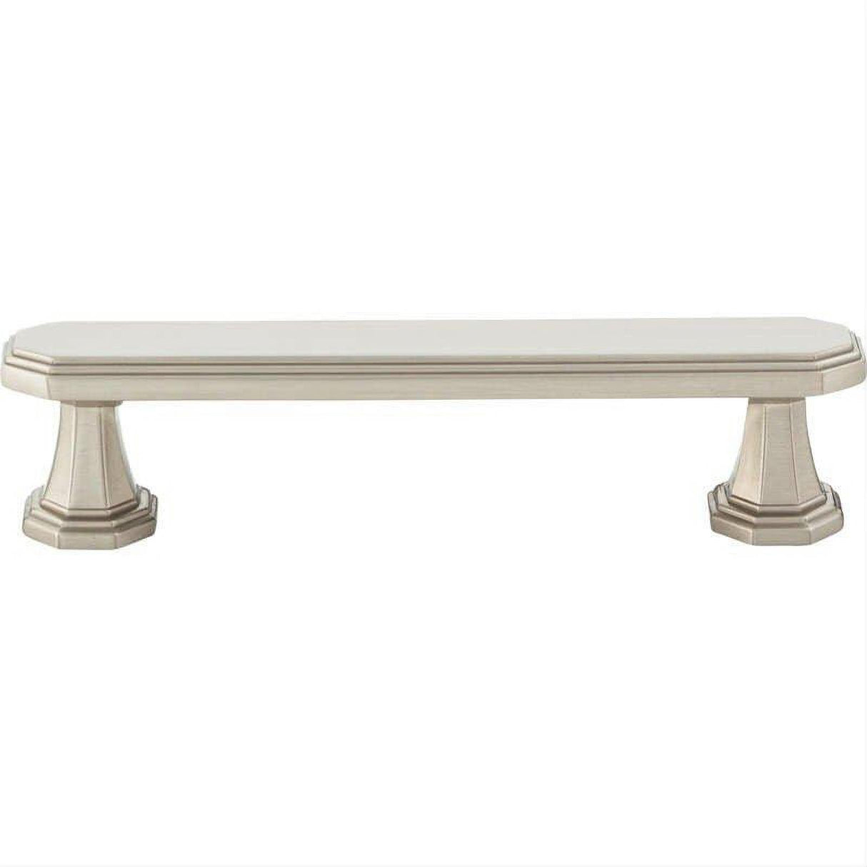 Atlas Homewares 440-BRN Dickinson Pull 3 3/4 Inch Center to Center Brushed Nickel
