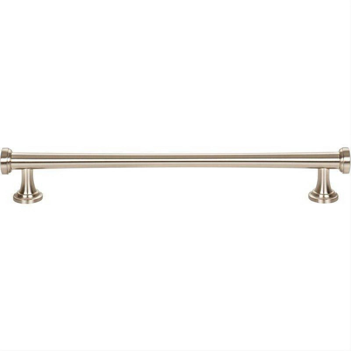 Atlas Homewares 442-BRN Browning Pull 7 9/16 Inch Center to Center Brushed Nickel