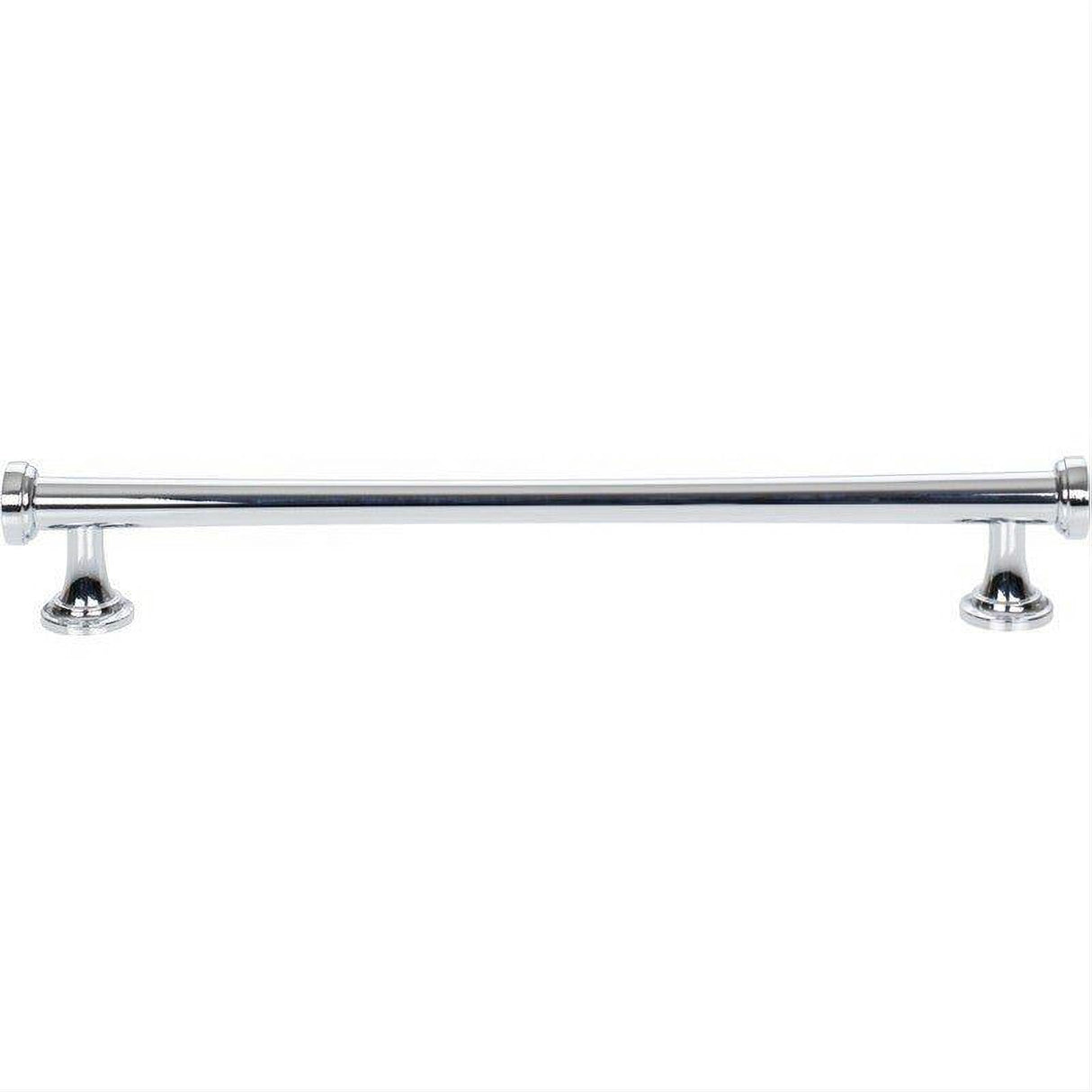 Atlas Homewares 442-CH Browning Pull 7 9/16 Inch Center to Center Champagne Polished Chrome