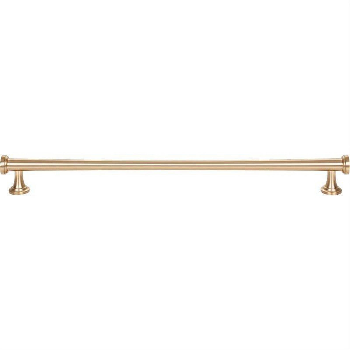 Atlas Homewares 443-CM Browning Pull 12 Inch Center to Center Champagne