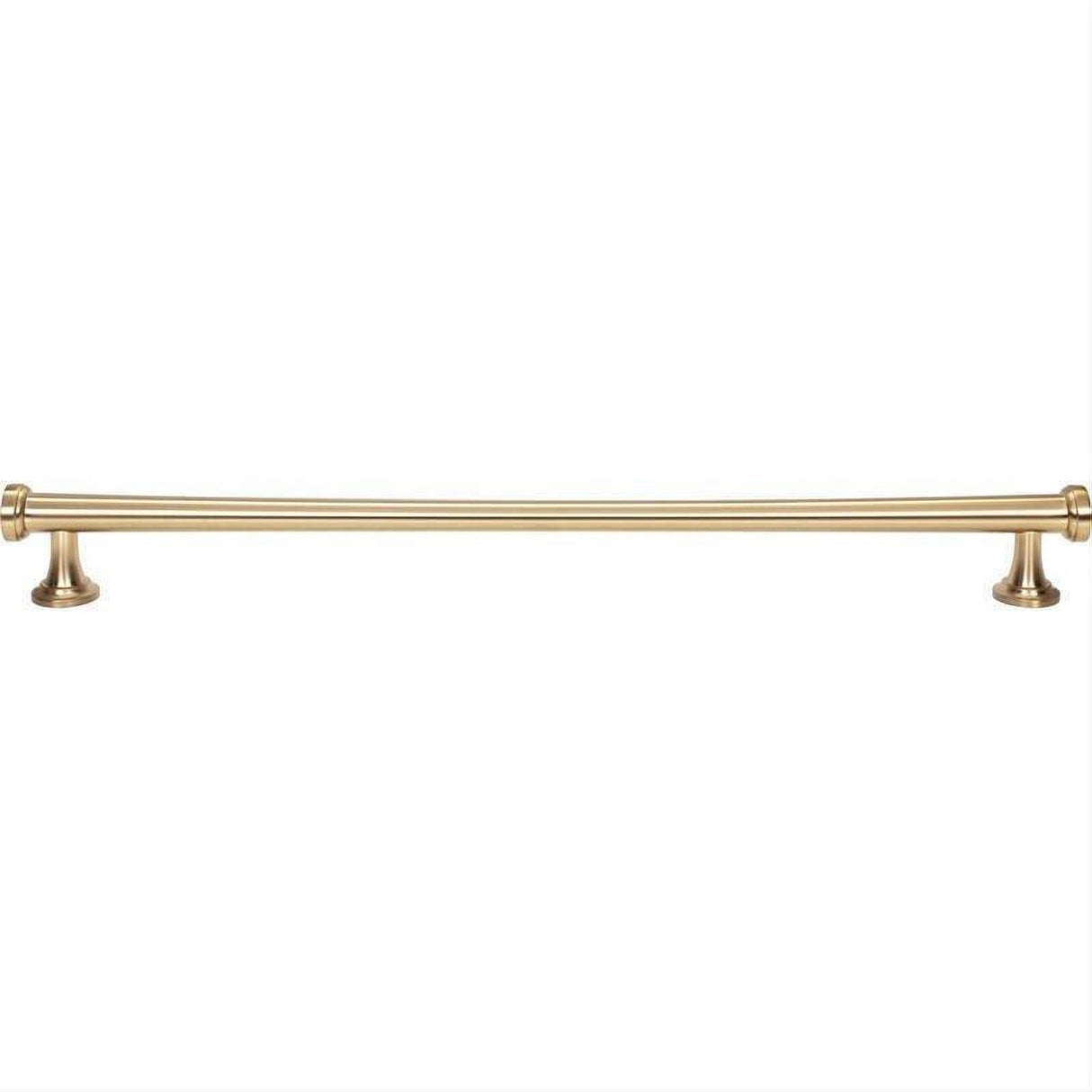 Atlas Homewares 445-WB Browning Cabinet Pull / Appliance Pull 18 Inch Warm Brass