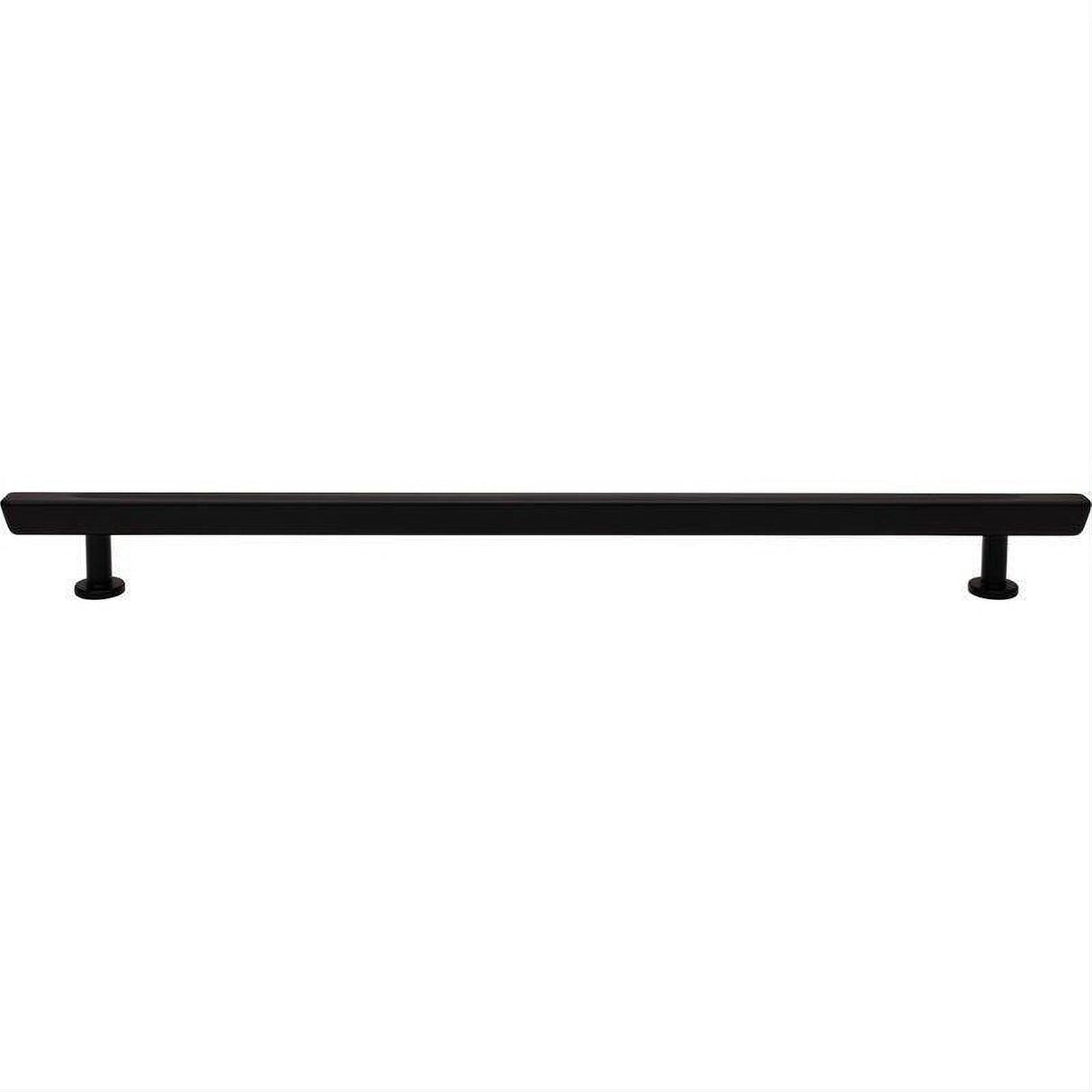 Atlas Homewares 446-BL Conga Cabinet Pull / Appliance Pull 18 Inch Matte Black