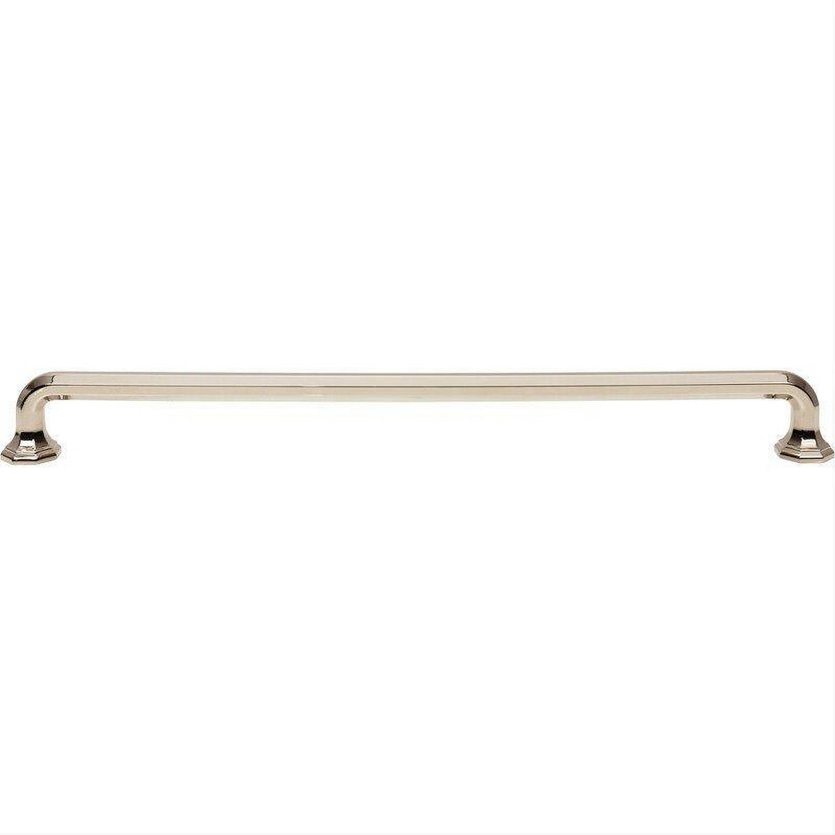 Atlas Homewares 451-PN Elizabeth Cabinet Pull / Appliance Pull 18 Inch Polished Nickel