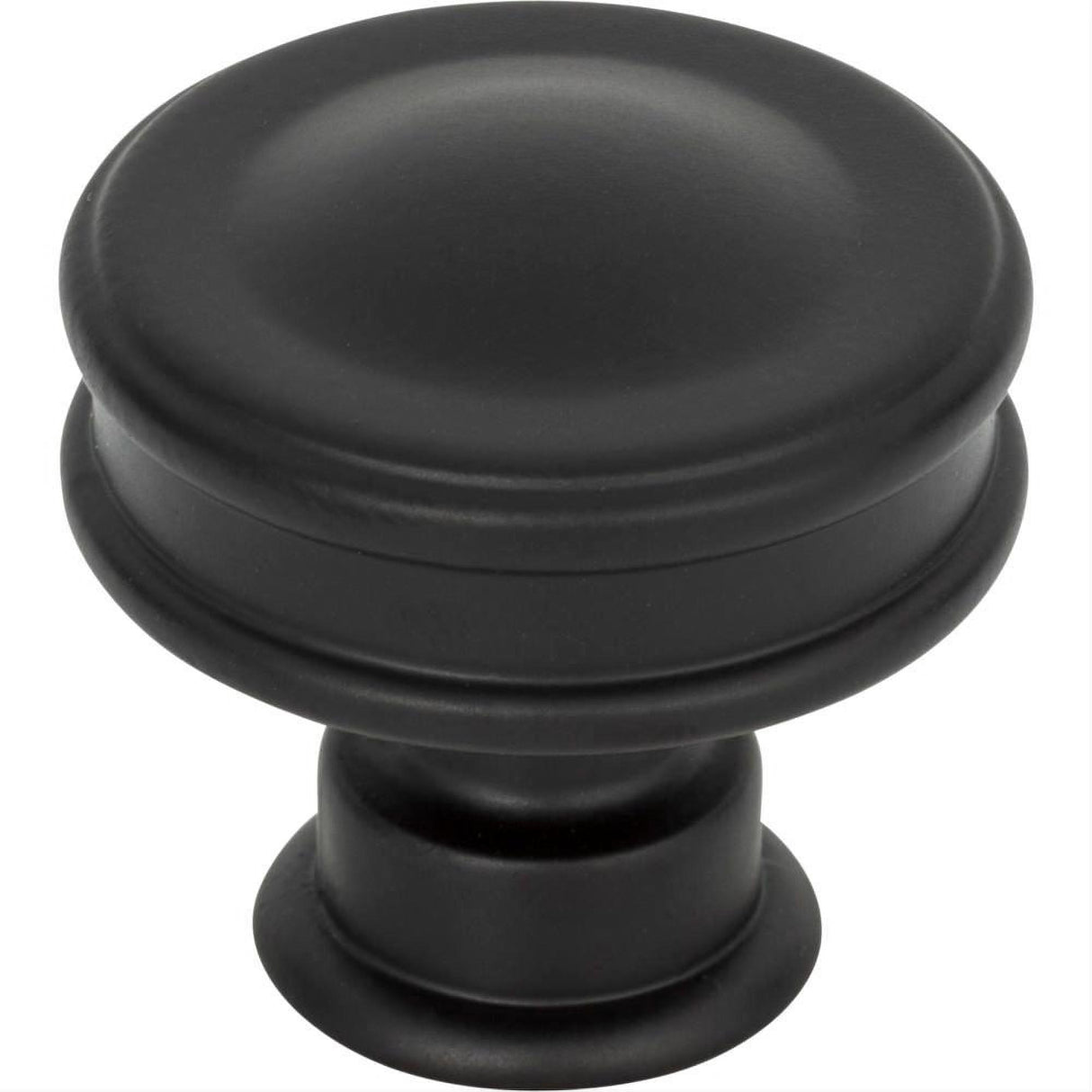 Atlas Homewares A100-BL Oskar Knob 1-1/4" Matte Black