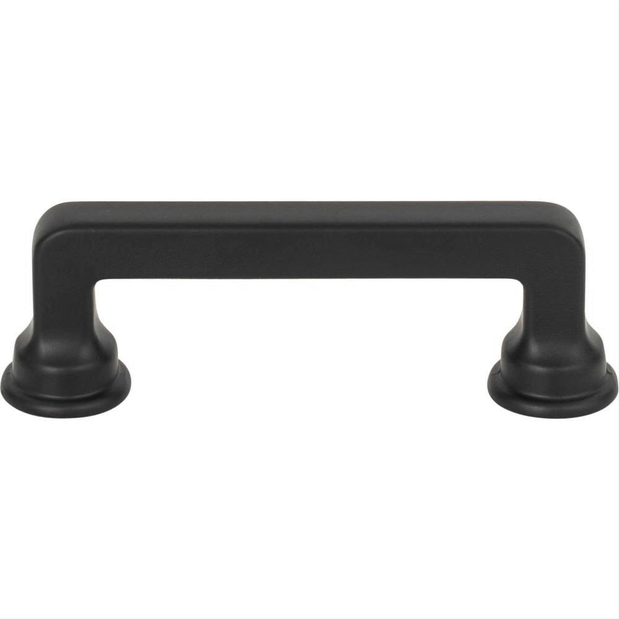 Atlas Homewares A101-BL Oskar Pull 3" Matte Black