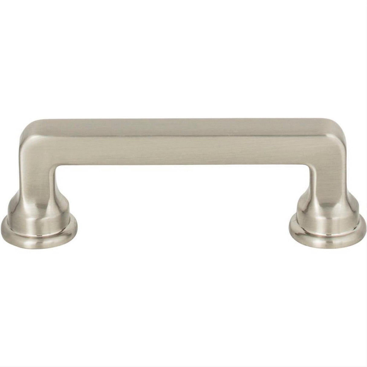 Atlas Homewares A101-BRN Oskar Pull 3" Brushed Nickel
