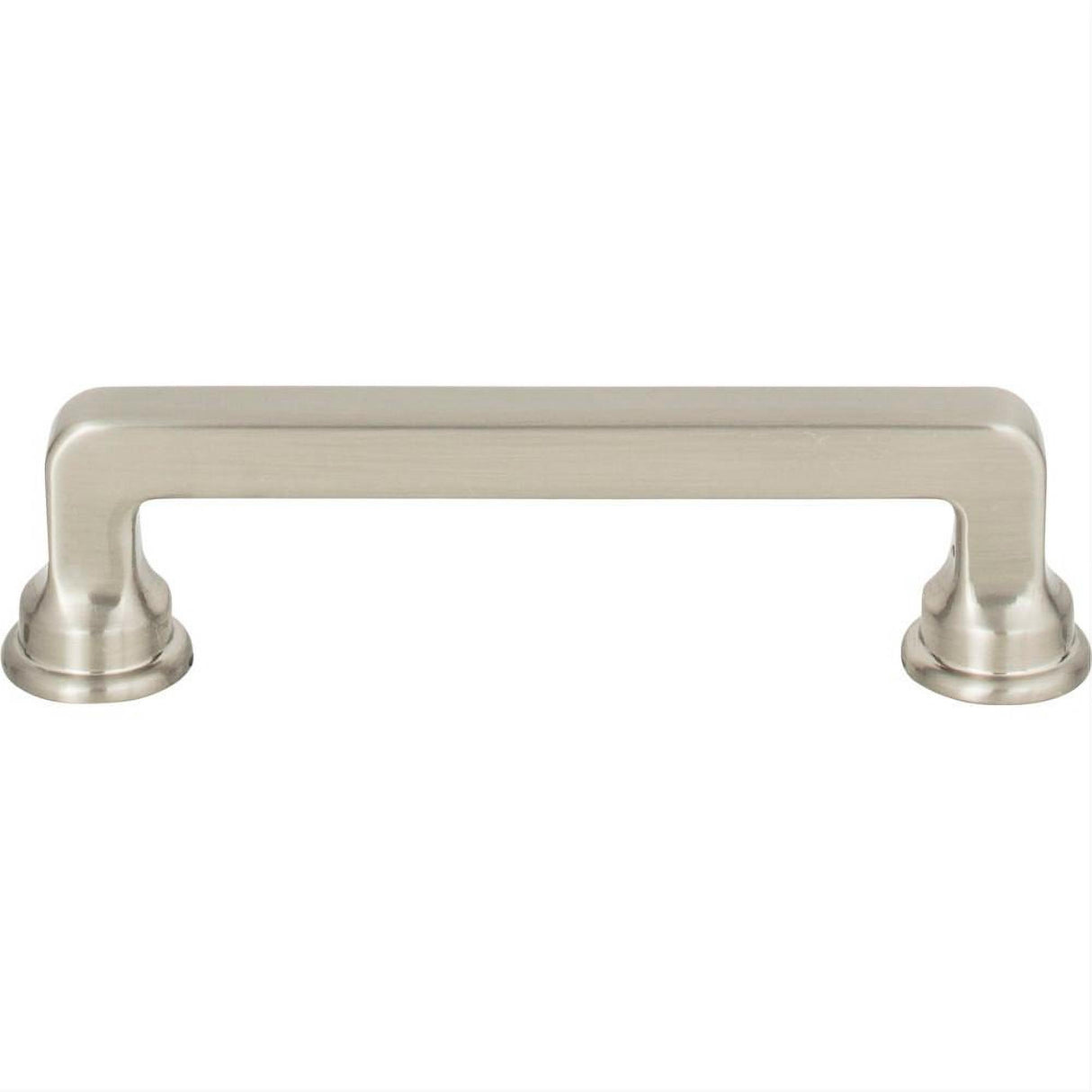 Atlas Homewares A102-BRN Oskar Pull 3-3/4" Brushed Nickel