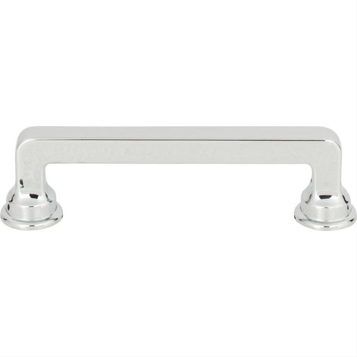 Atlas Homewares A102-CH Oskar Pull 3-3/4" Polished Chrome