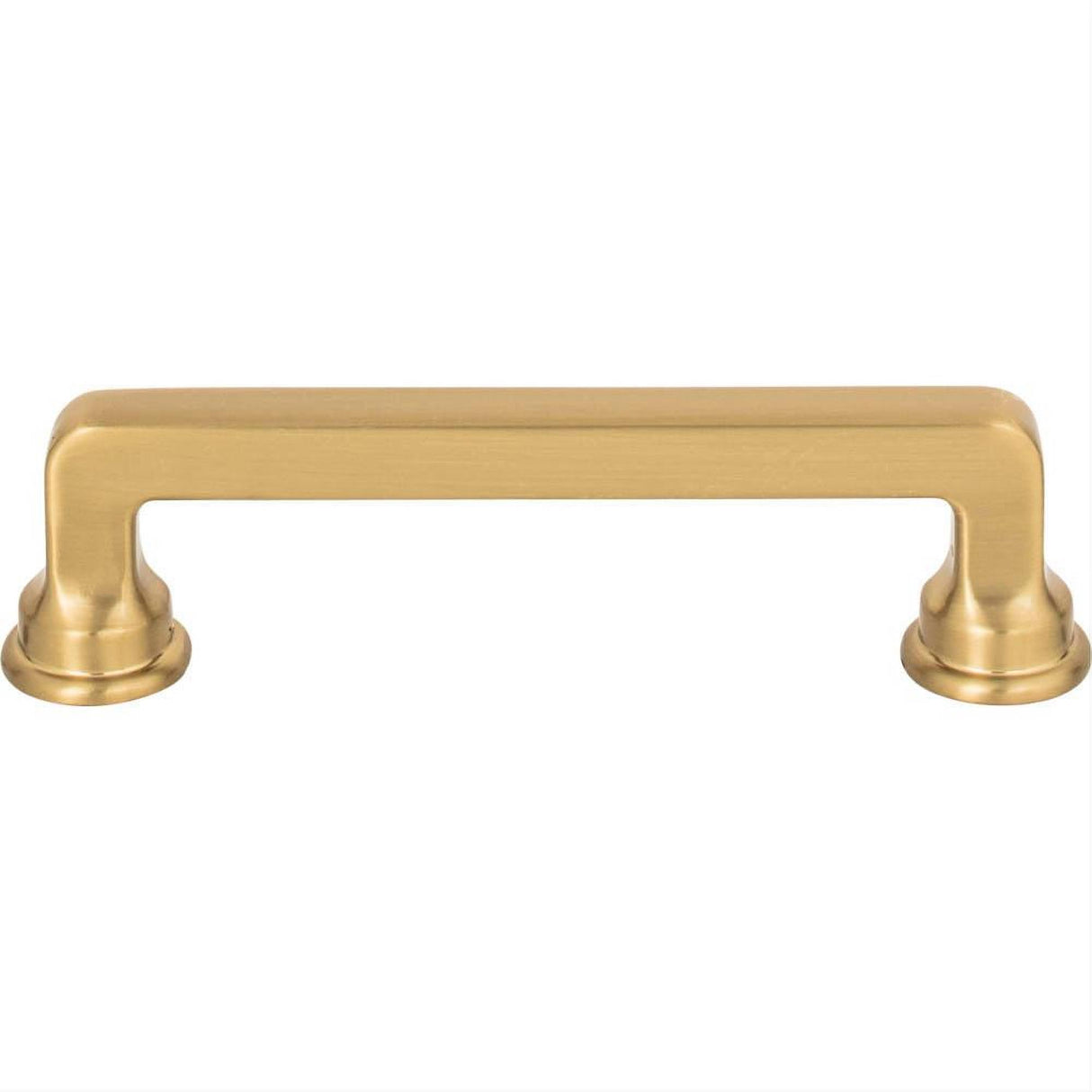 Atlas Homewares A102-WB Oskar Pull 3-3/4" Warm Brass