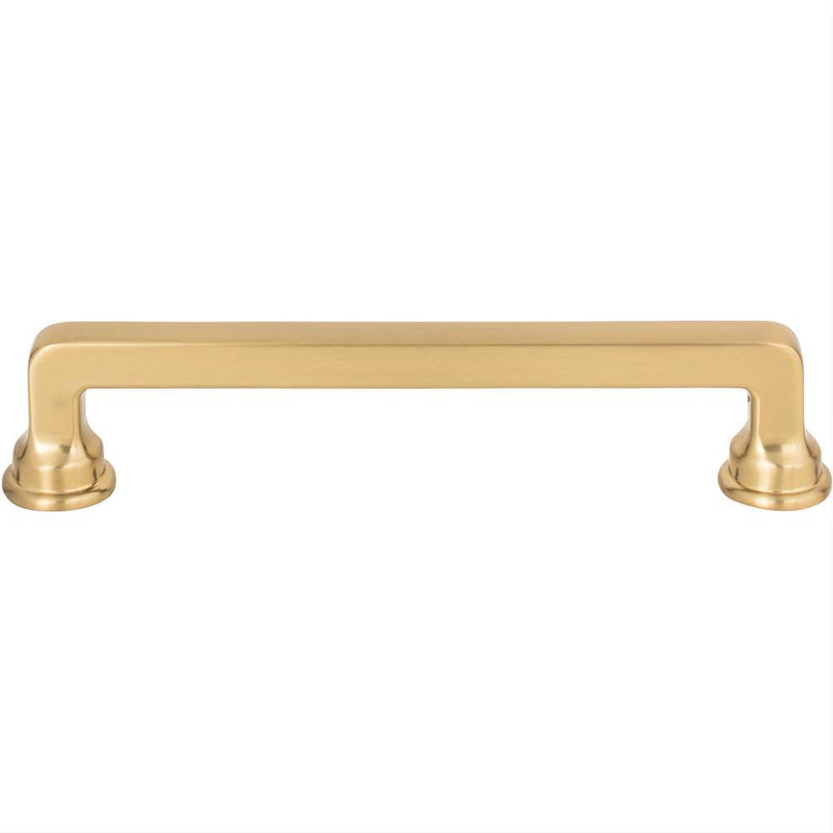 Atlas Homewares A103-WB Oskar Pull 5-1/16" Warm Brass