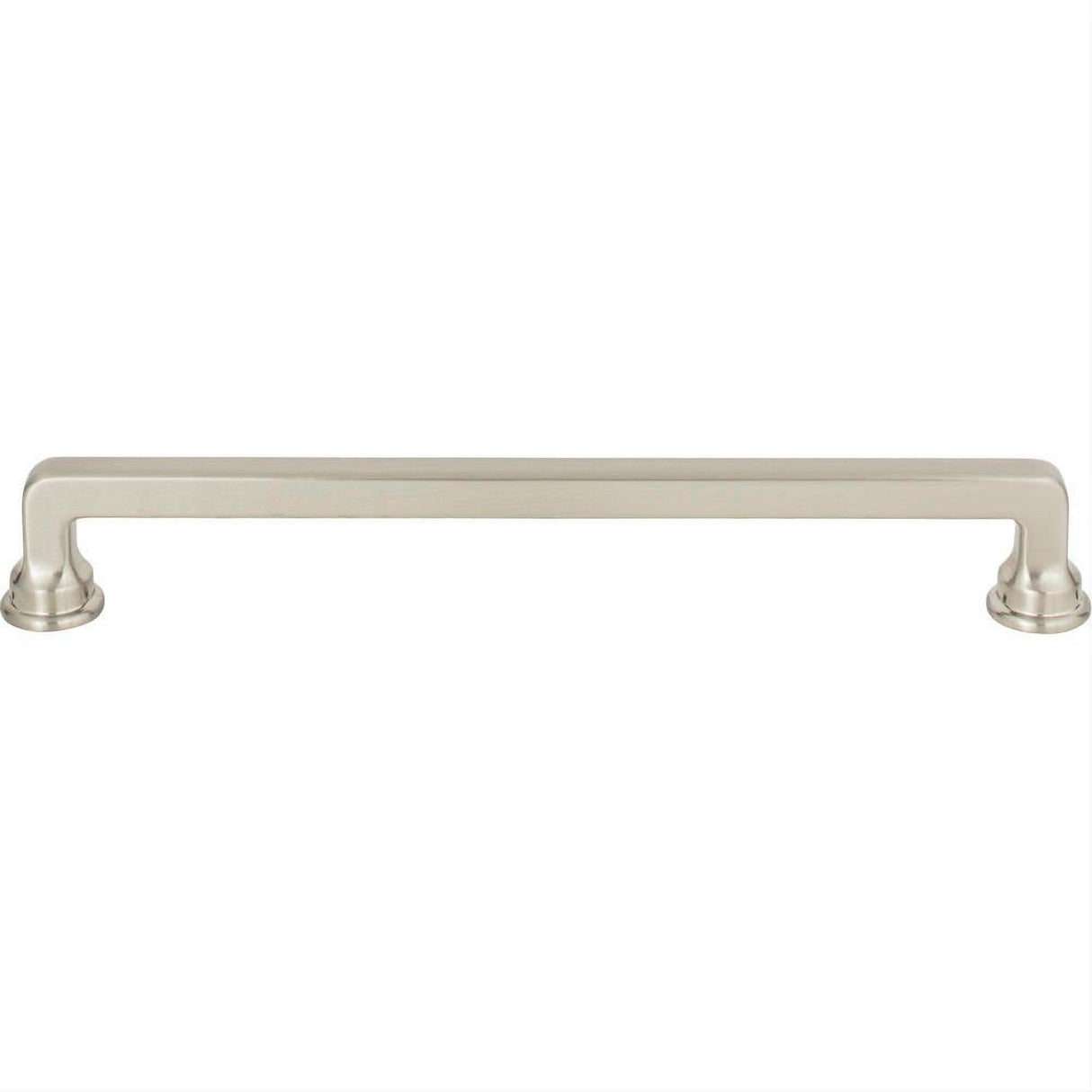 Atlas Homewares A105-BRN Oskar Pull 7-9/16" Brushed Nickel