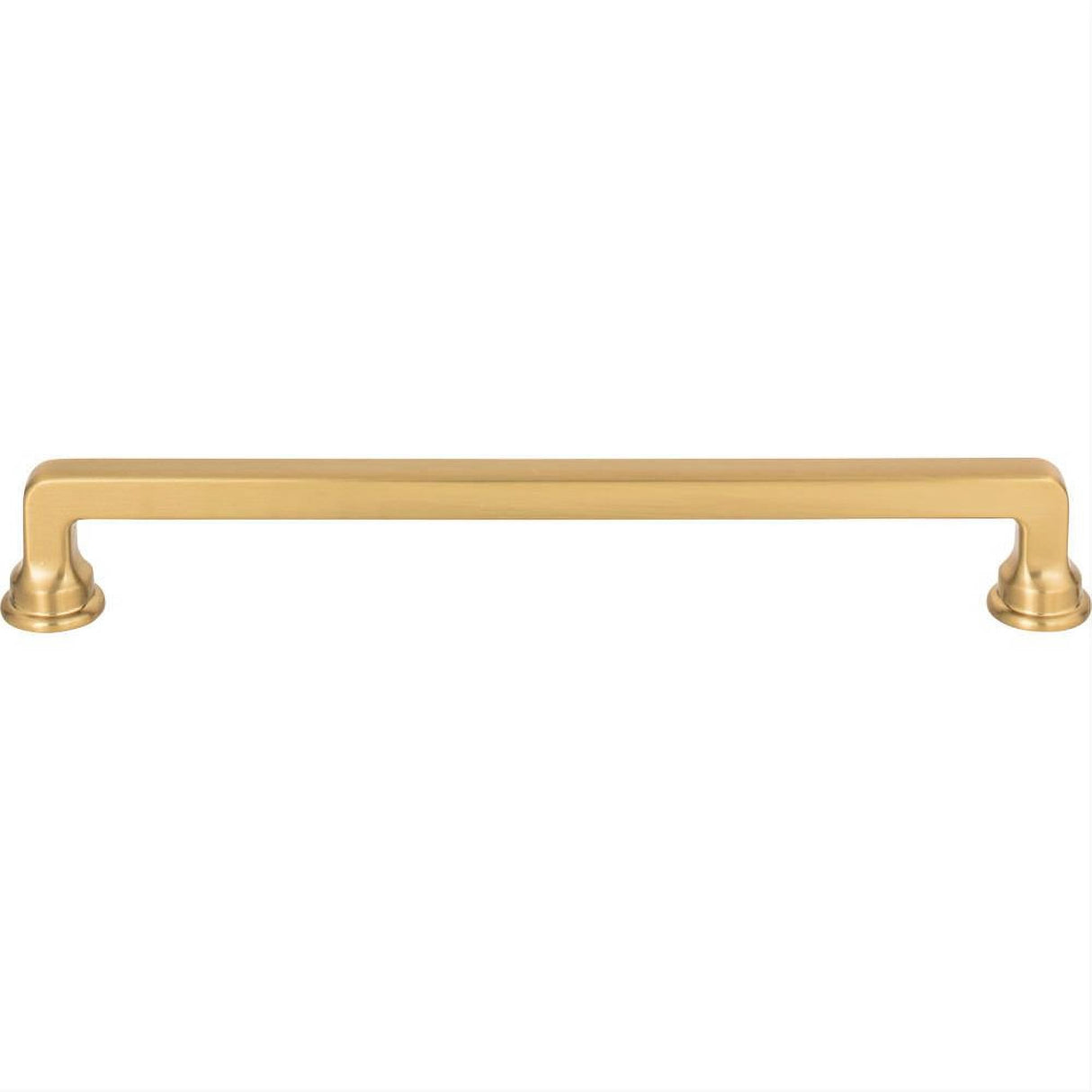 Atlas Homewares A105-WB Oskar Pull 7-9/16" Warm Brass