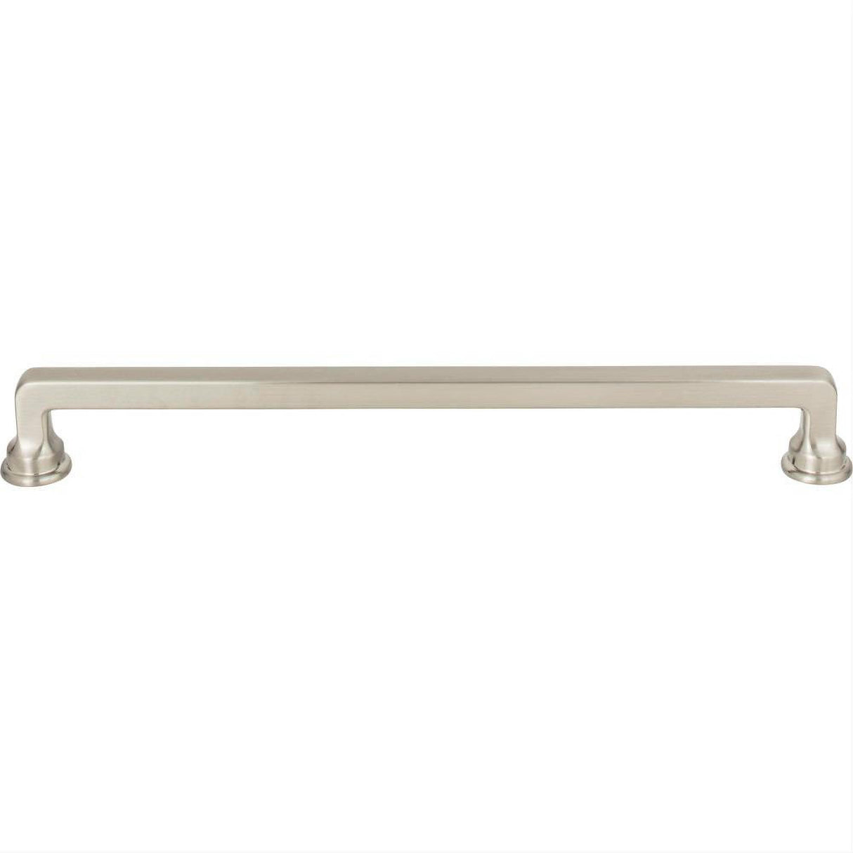 Atlas Homewares A106-BRN Oskar Pull 8-13/16" Brushed Nickel