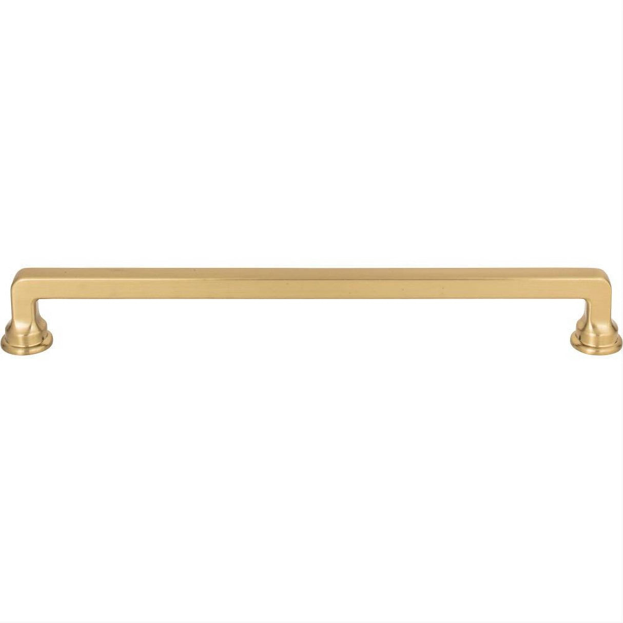 Atlas Homewares A106-WB Oskar Pull 8-13/16" Warm Brass