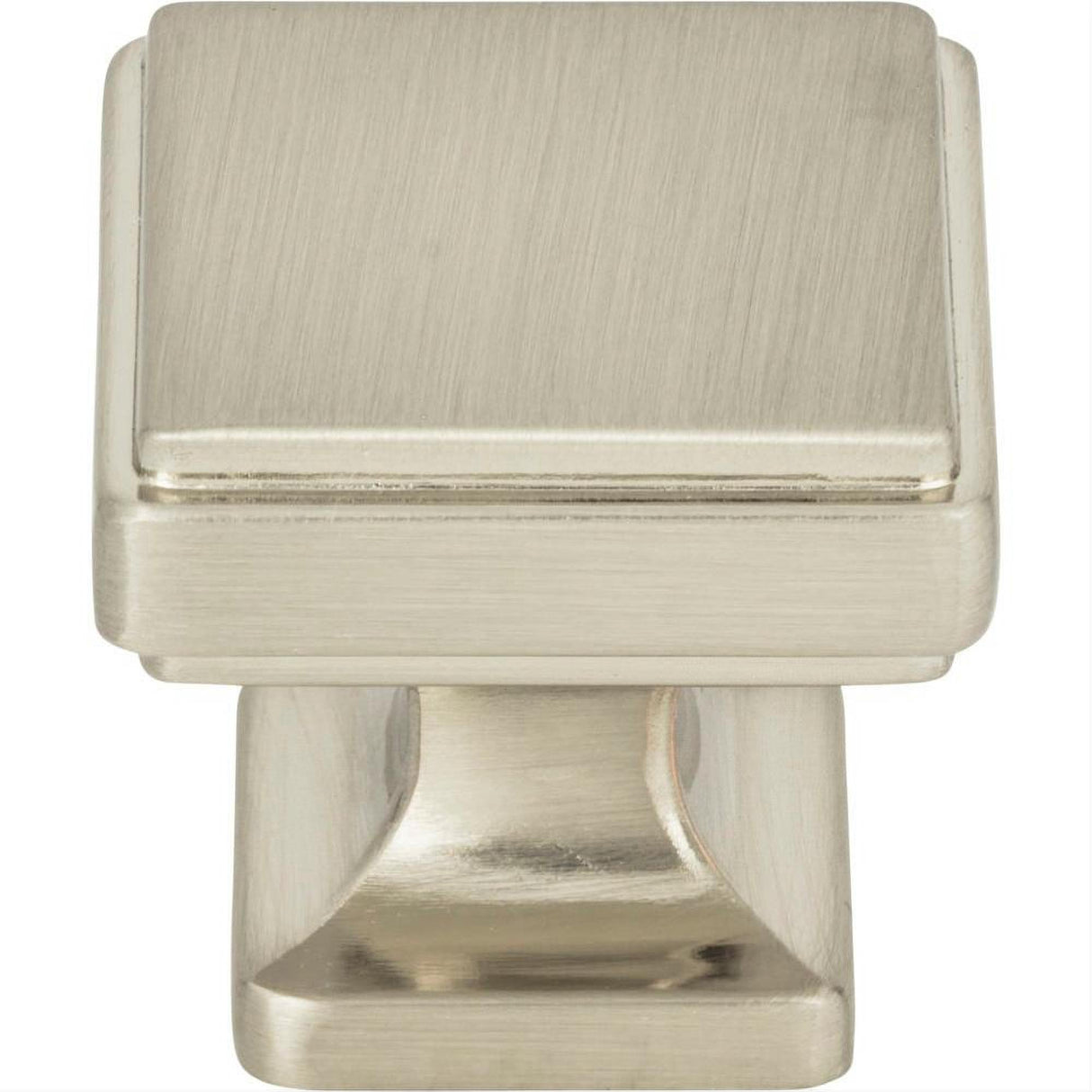 Atlas Homewares A201-BRN Kate Knob 1-1/4" Brushed Nickel