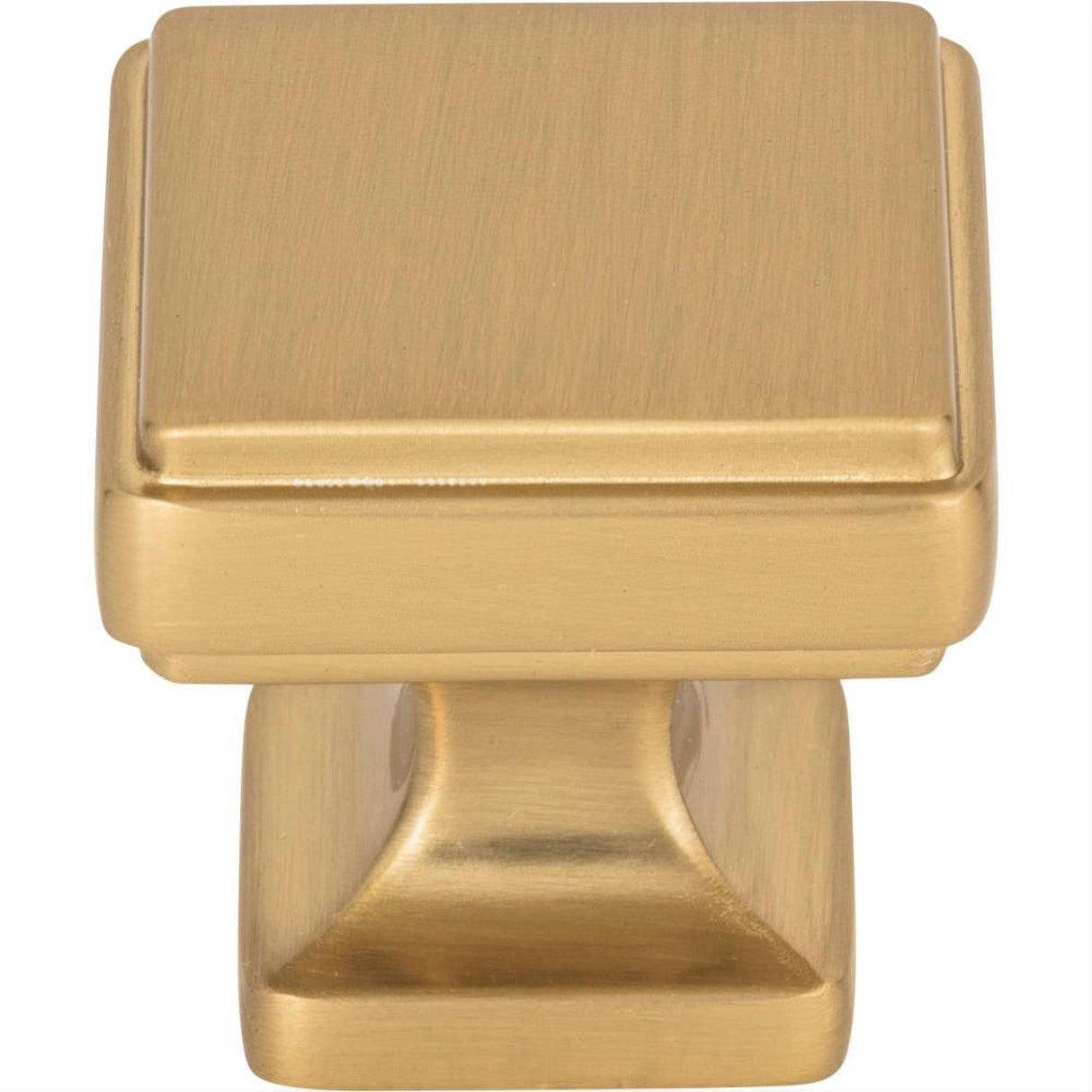 Atlas Homewares A201-WB Kate Knob 1-1/4" Warm Brass