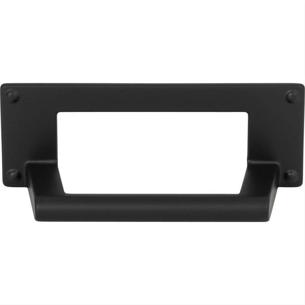 Atlas Homewares A301-BL Bradbury Cup Pull 3" Matte Black