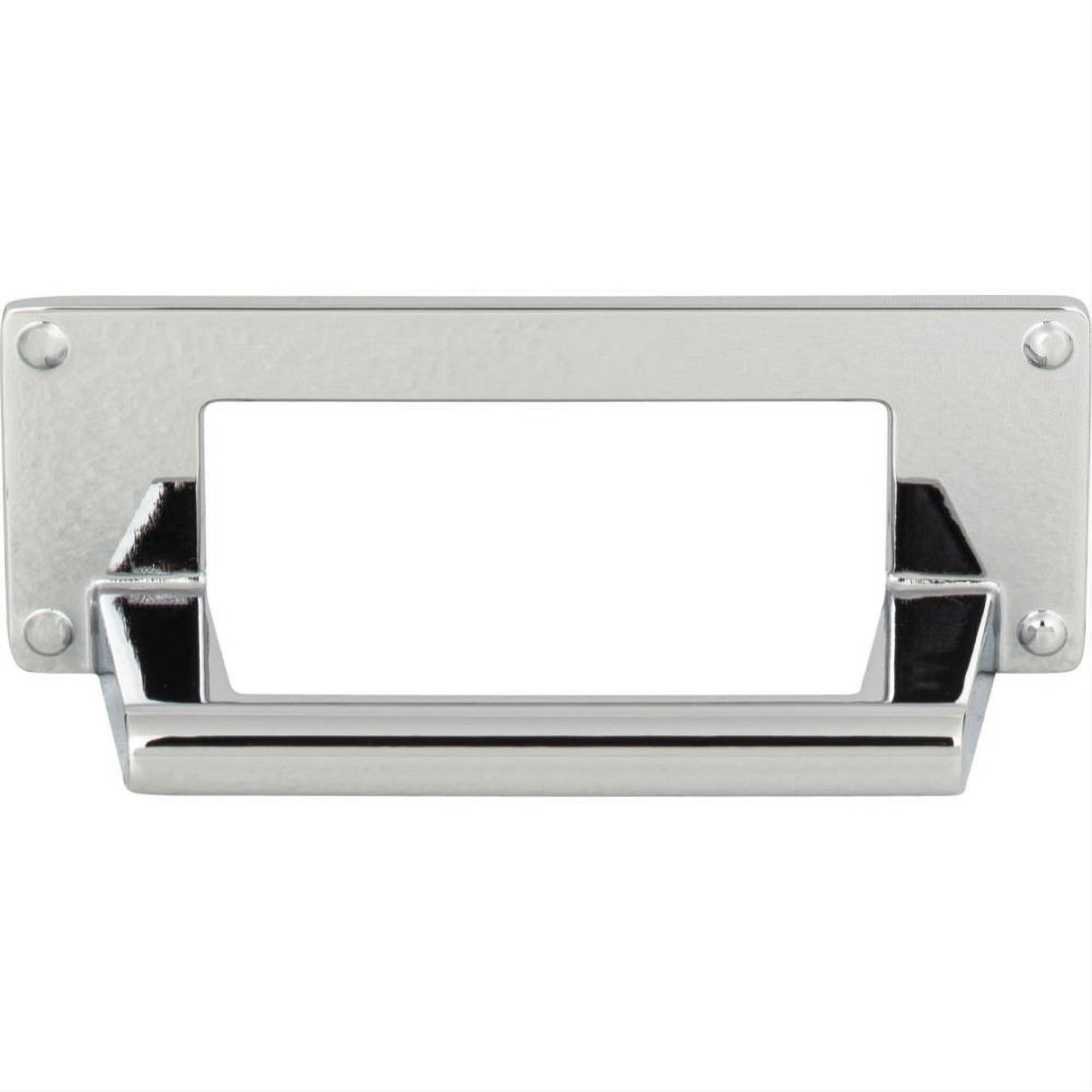 Atlas Homewares A301-CH Bradbury Cup Pull 3" Polished Chrome