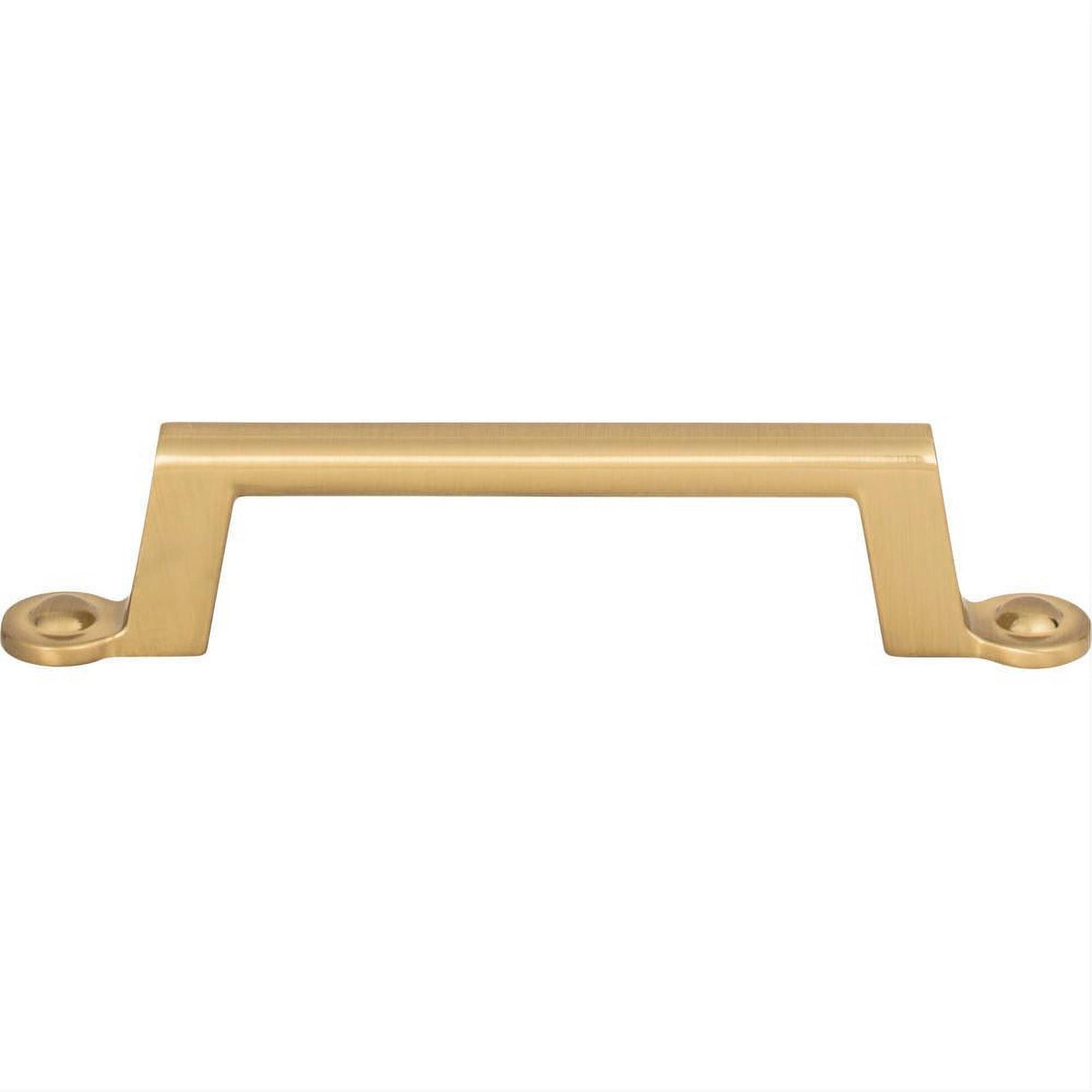 Atlas Homewares A302-WB Bradbury Pull 3-3/4" Warm Brass