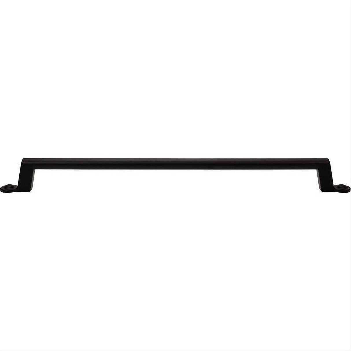 Atlas Homewares A307-BL Bradbury Cabinet Pull / Appliance Pull 18 Inch Center to Center Matte Black
