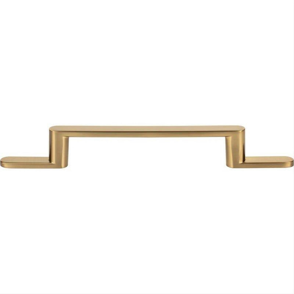 Atlas Homewares A502-WB Alaire Pull 5 1/16 Inch (c-c) Warm Brass