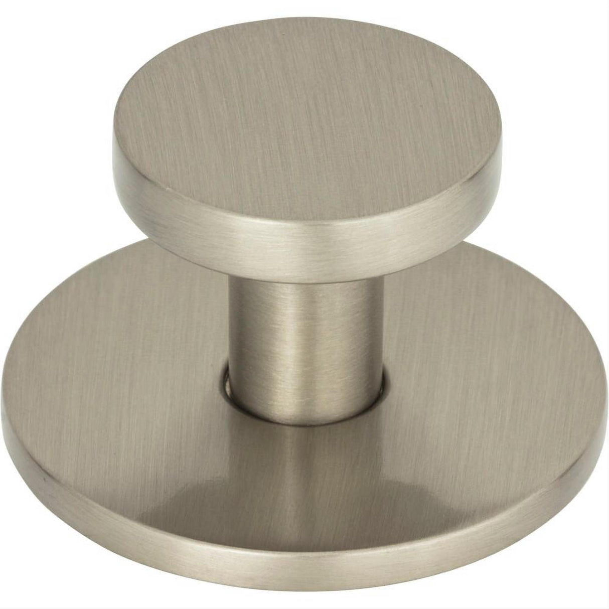 Atlas Homewares A600-BRN Dot Knob 1-1/4" Brushed Nickel